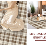Timeless Plaid Clay Tones(Beige)