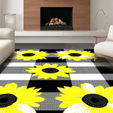 Modern Rustic Plaid Charm(Black)
