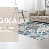 Contemporary Vintage Diamond Style(White)