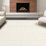 Ultra Soft Area Rug, Non Slip, Stain Resistant, Washable Area Rugs for Living Room, Bedroom, Trendy Warmth with Bubble Texture(Beige)