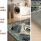 Artful Vintage Medallion Visual Appeal(Gray)