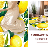 Charming Farmhouse Geometric Appeal(Yellow)