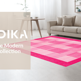 Chic Pastel Checkered(Pink)