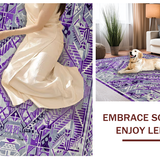 Eclectic Modern Swirling(Purple)