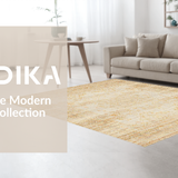 Stylish Distressed Textured Elements(Beige)