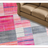 Vibrant Multicolor Faded Aesthetic(Pink)