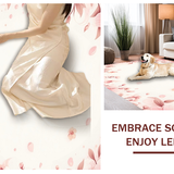 Dreamy Stylish Furry Weave(Pink)