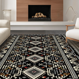 Sleek Modern Geometric Design Elements(Black)