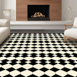 Chic Vintage Geometric Design(Black)