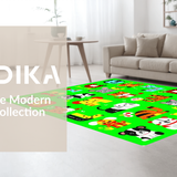 Charming Numerical Wildlife(Green)