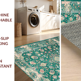 Chic Earthy Toned Floral Style(Green)