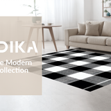 Artistic Modern Striped Arrangement(Black)