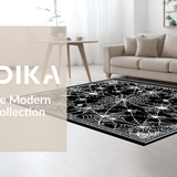 Artistic Web Inspired Home Decor(Black)