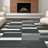 Classic Rustic Checker Design(Gray)