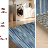 Elegant Blue Hued Floral(Blue)