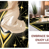 Cozy Geometric Ethnic Aesthetic(Black)