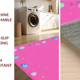 Colorful Playful Egg Motif(Pink)