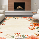 Bold Modern Nature Motif(Beige)