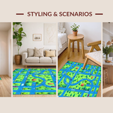 Cheerful Multi Environment Exploration(Blue)