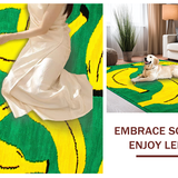 Colorful Fun Fruit Inspired Art(Green)