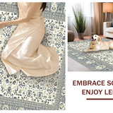 Elegant Taupe Ogee Motif(Beige)