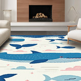 Enchanting Youthful Oceanic Design(Blue)