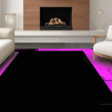 Dynamic Abstract Gaming Visuals(Pink)