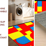 Lively Multicolor Learning Composition(Red)