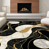 Trendy Modern Geometric Statement(Black)