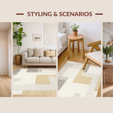 Chic Creamy Geometric Aesthetic(Beige)