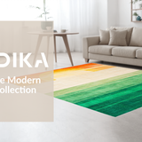 Eco Friendly Earthy Rainbow Motif(Yellow)