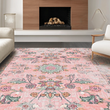 Artistic Vintage Botanical Aesthetic(Pink)