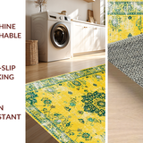 Eclectic Multi Hued Accent(Yellow)