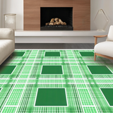 Timeless White and Sage Lattice Style(Green)