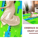 Charming Lighthearted Jungle Theme(Green)