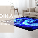 Mystical Creature Abstract(Blue)
