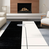 Avant Garde Modern Tiled Motif(Gray)