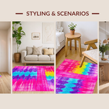 Fanciful Modern Color Splash(Pink)