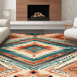 Colorful Ethnic Mosaic Inspiration(Red)