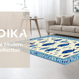Eclectic Tropical Fish Imagery(White)