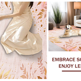 Contemporary Botanical Print Flair(Pink)