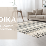 Elegant Geometric Neutral Palette(Beige)