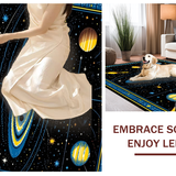 Celestial Black Orbit Design(Black)