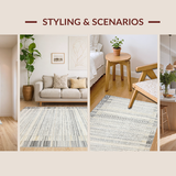 Minimalist Linear Design(Beige)