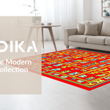 Cheerful Symbolic for Kids(Red)