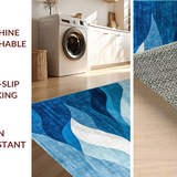 Chic Ogee with Depth(Blue)