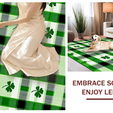 Artistic Black and Green Fusion(Green)