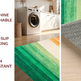 Eco Friendly Earthy Rainbow Motif(Yellow)