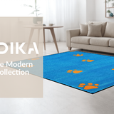 Joyful Kitten Theme Decor(Blue)