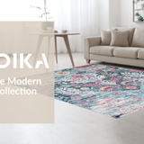 Cozy Grey Geometric(Blue)